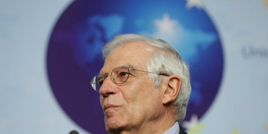 Σε μέγιστη αυτοσυγκράτηση καλεί ο Ύπατος Εκπρόσωπος της ΕΕ για την εξωτερική πολιτική Ζοζέπ Μπορέλ